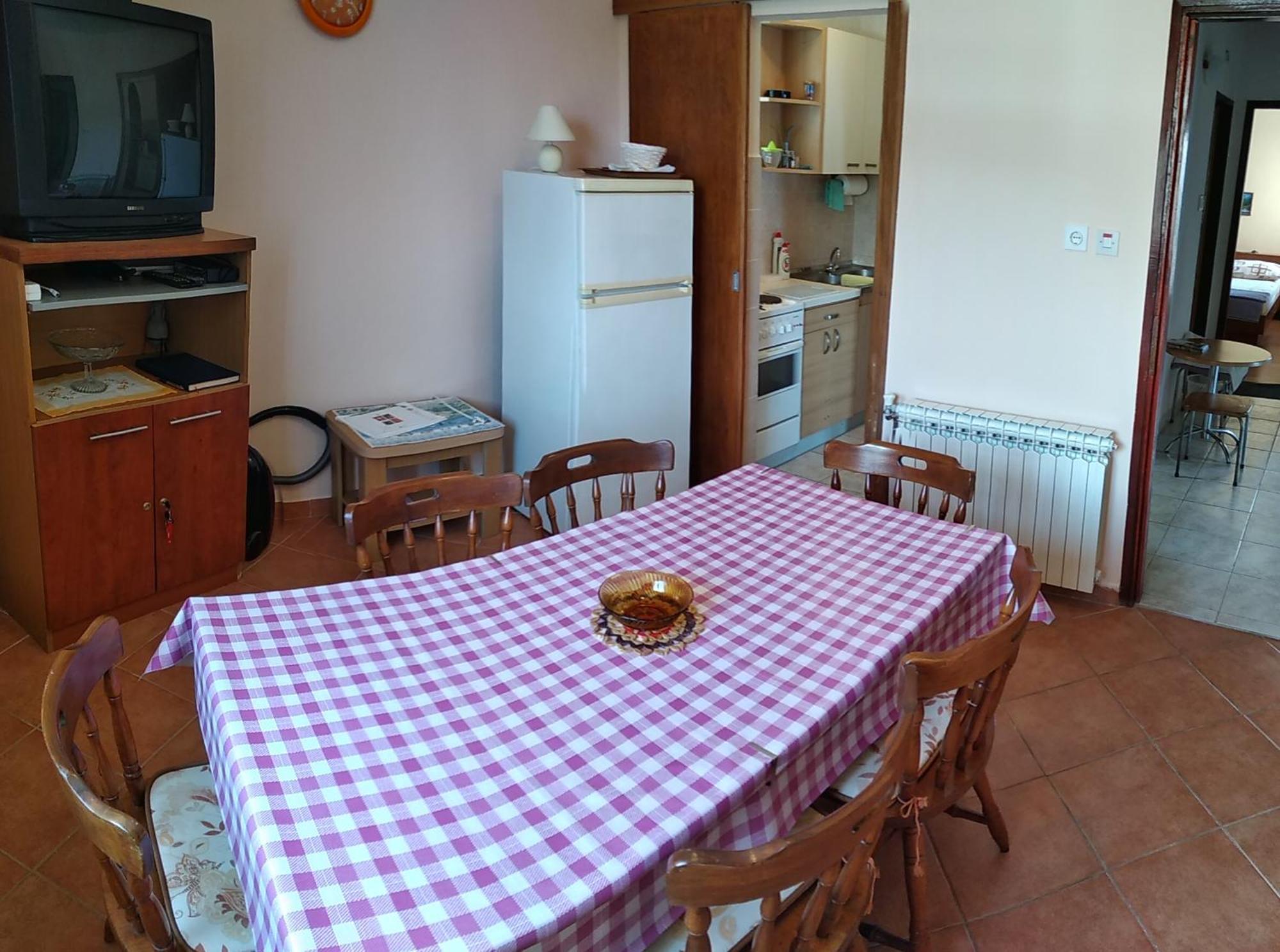 Apartment Ivo Veliko Brdo Макарська Екстер'єр фото