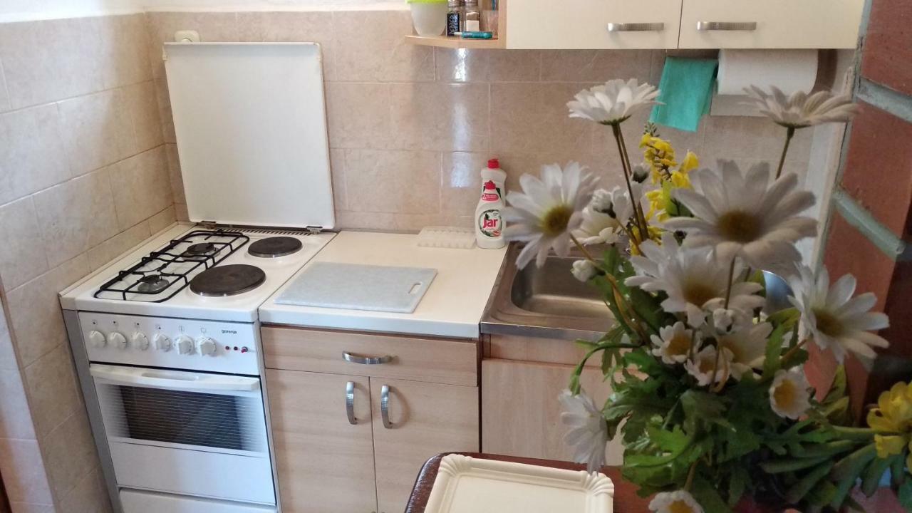 Apartment Ivo Veliko Brdo Макарська Екстер'єр фото